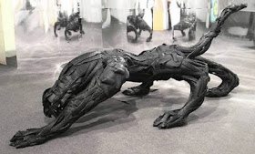 Tire Sculptures 3