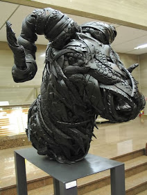 Tire Sculptures 2