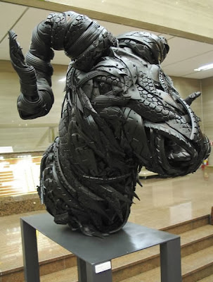 Tire Sculptures 2