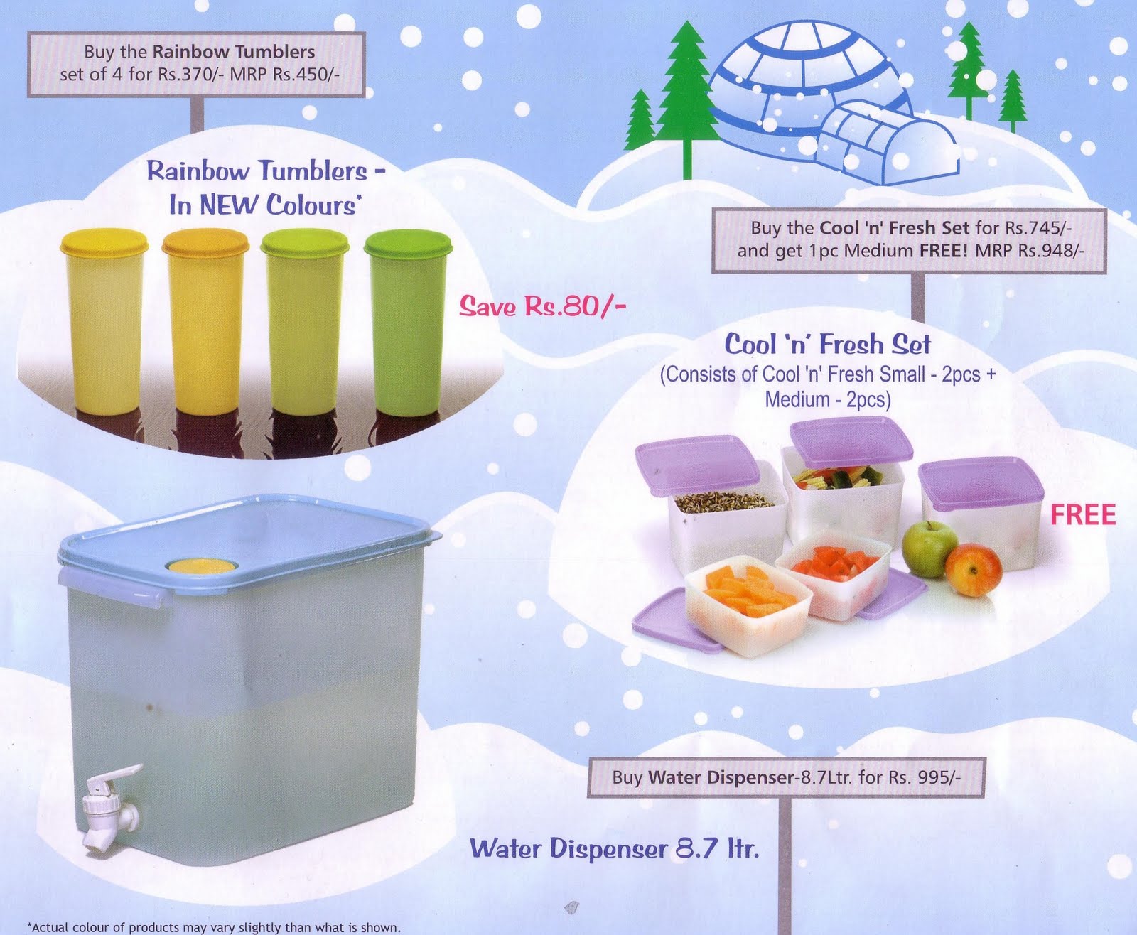 Tupperware Offers April Flyer