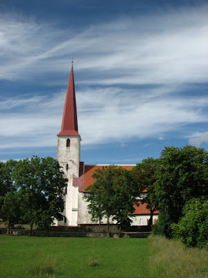 Kihelkonna church