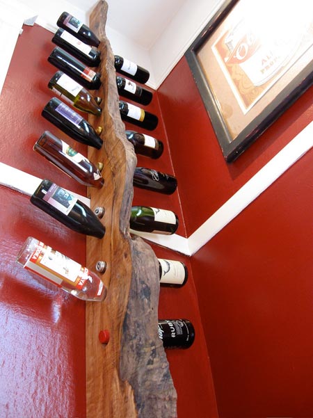 free wood wine rack plans