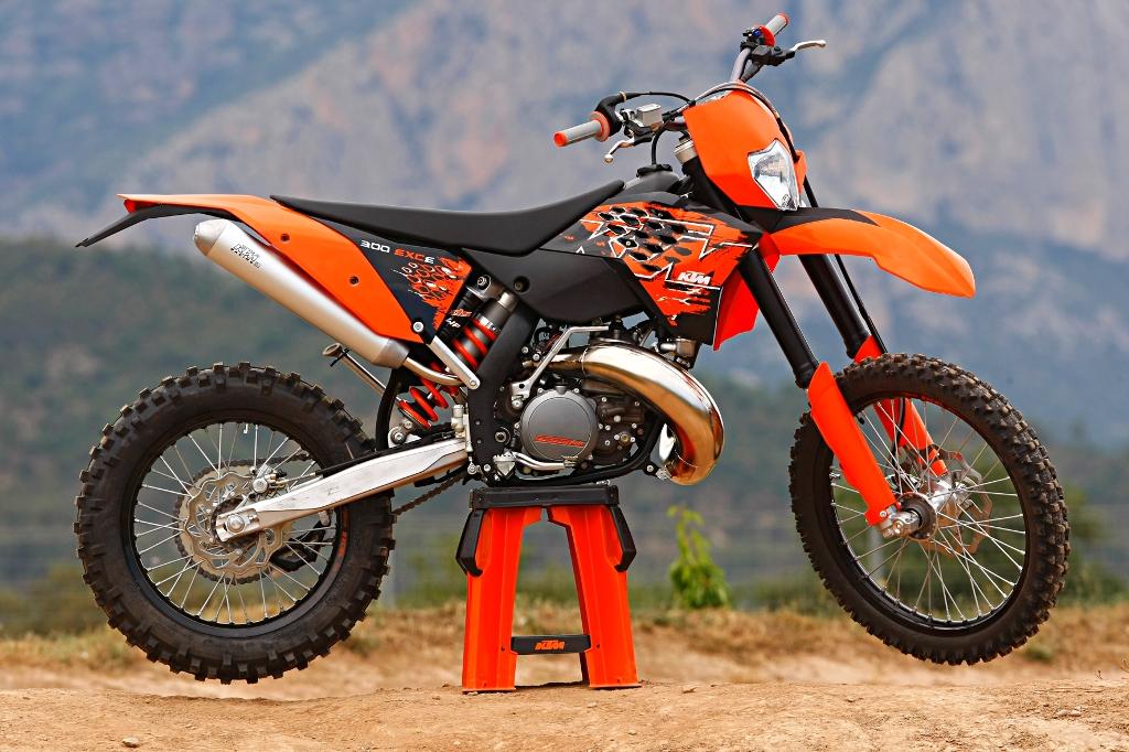 Momento OFF Road Ktm 300 Potência aliada a Tecnologia