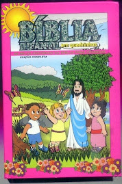 Biblia Infantil em Quadrinhos