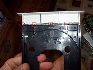 CH-DVD 500 drive tray CH-DVD 500 drive tray