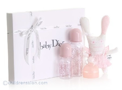 baby dior bottle gift set