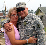 Spc. Price and Me at Camp Shelby, Miss.