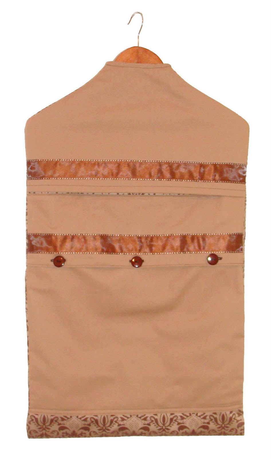 "Made By Michelle" Store Recent Completed Order Hanging Garment Bag