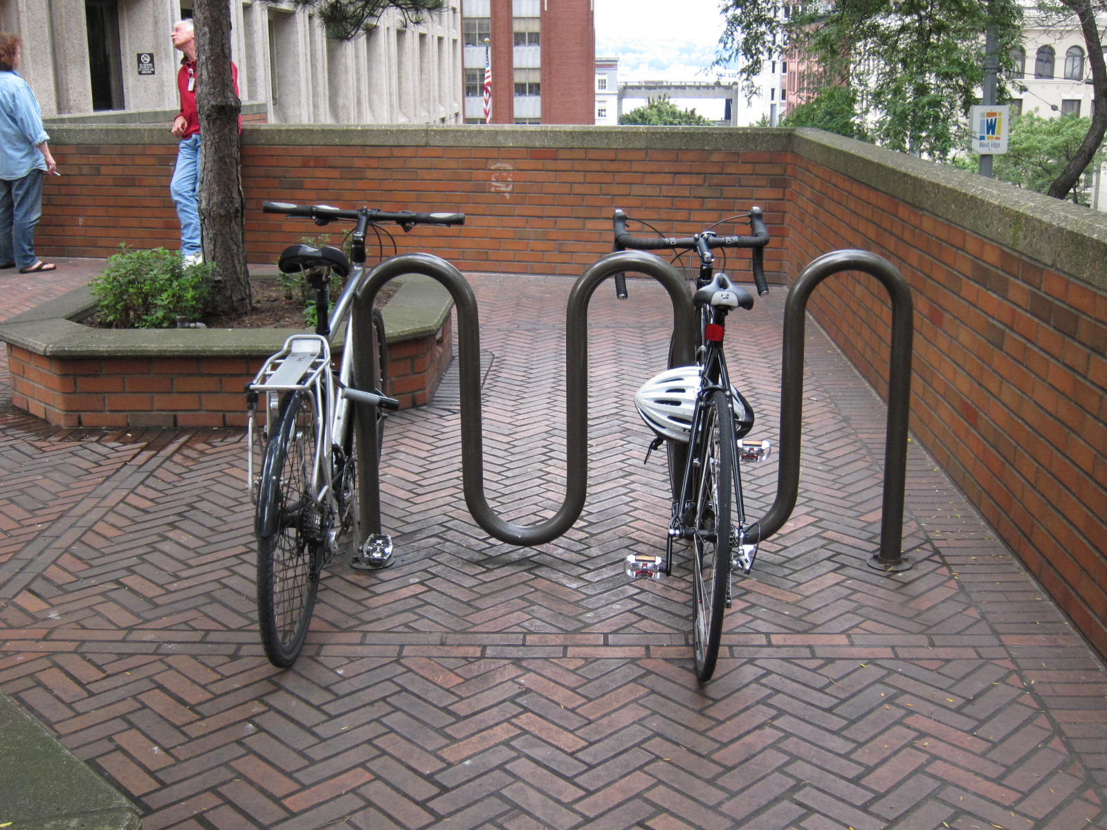 Bicycle Alliance of Washington: It's all about the bike rack