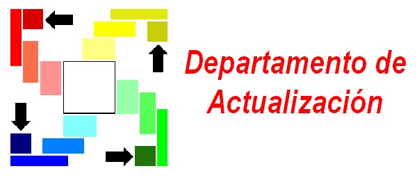 Departamento de Actualización