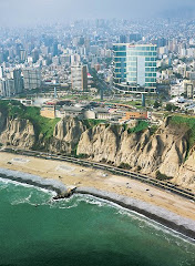 Miraflores from the air