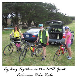 Cycling with Mum and Dad
