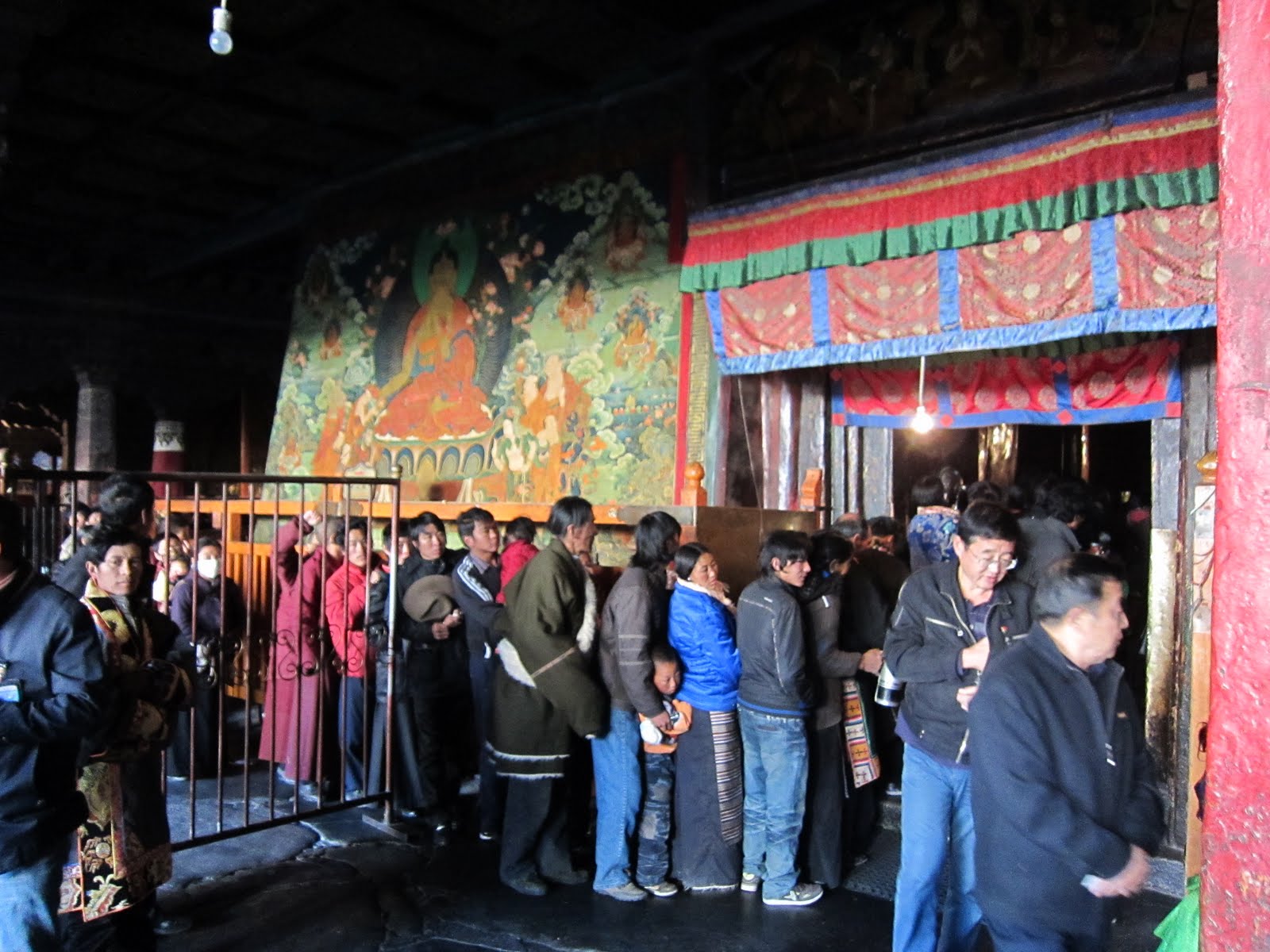 Where Is Darren Now? Jokhang Temple And Barkhor Market