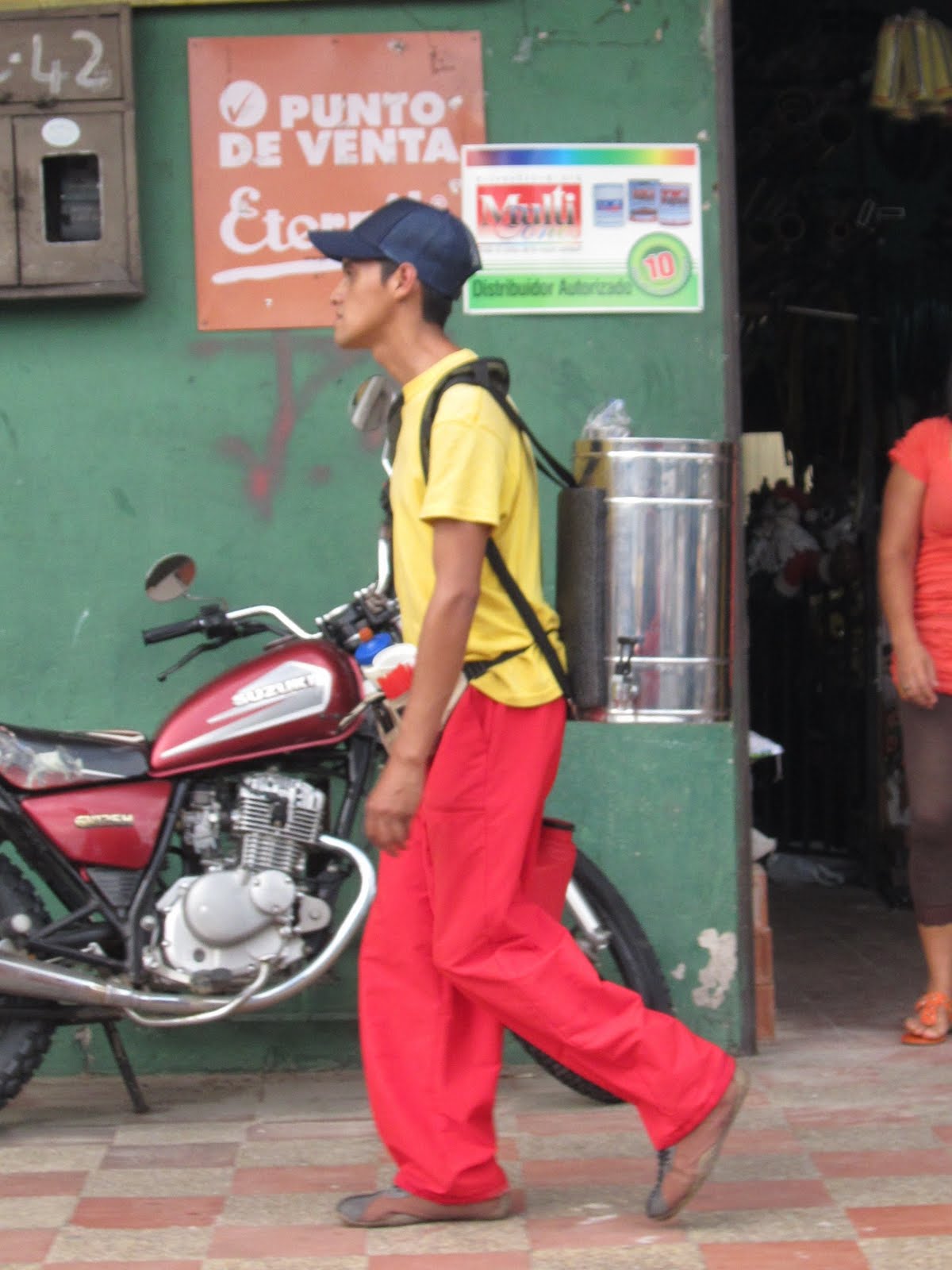 Where Is Darren Now? Coffee Carts Of Colombia
