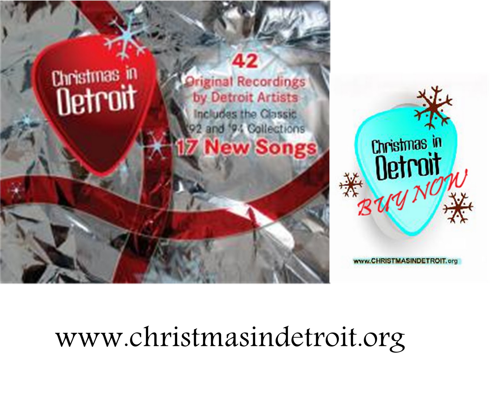 Power of the Flower Christmas in Detroit CD