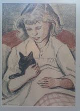 Helene and her Cat