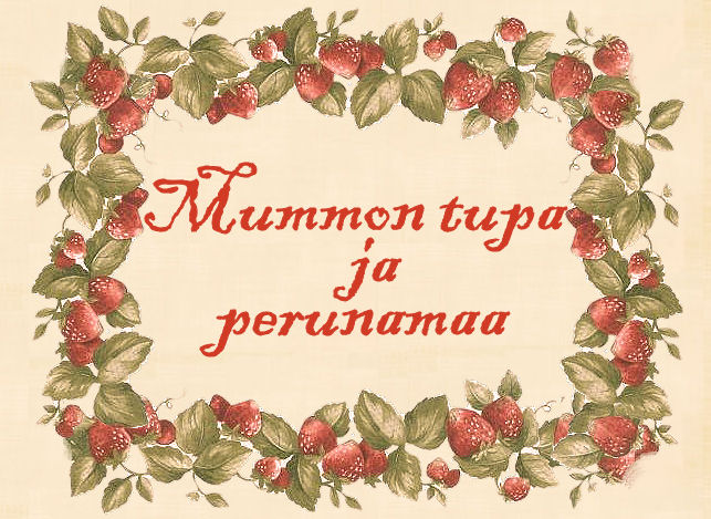 Mummon tupa ja perunamaa