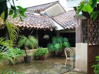 Mí llano es un paraiso.: Mí pueblo de techos rojos