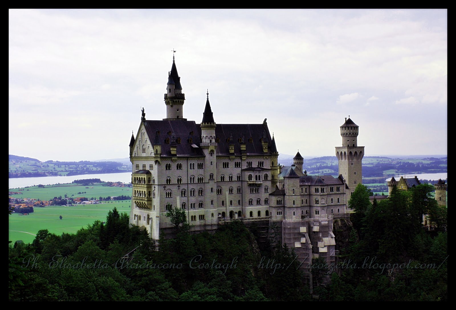 Immaginare Il castello di Neuschwanstein