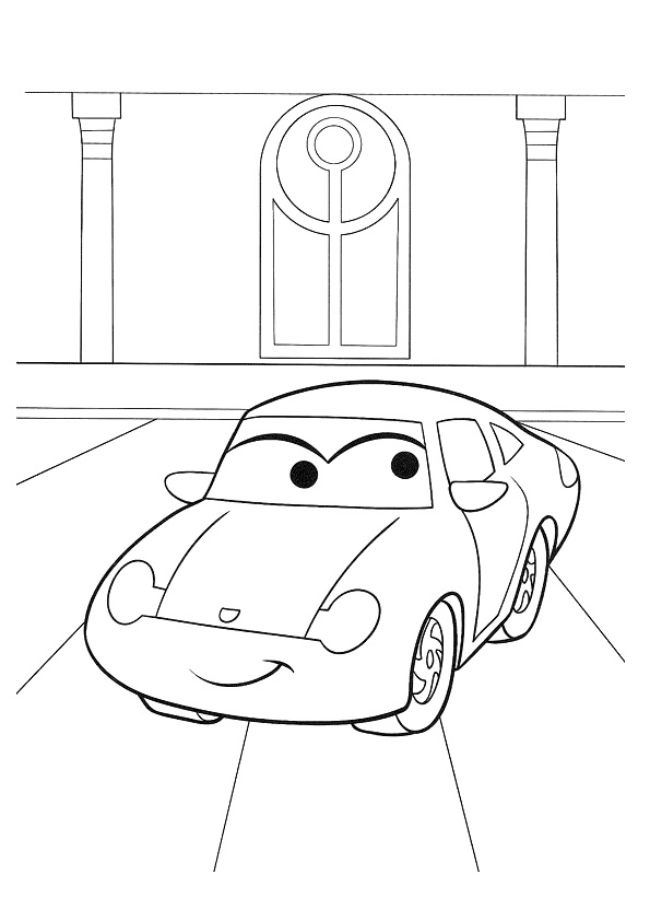 Coloring Pages for everyone: Disney Cars