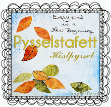 Sagolikt Pyssel Pysselstafett!