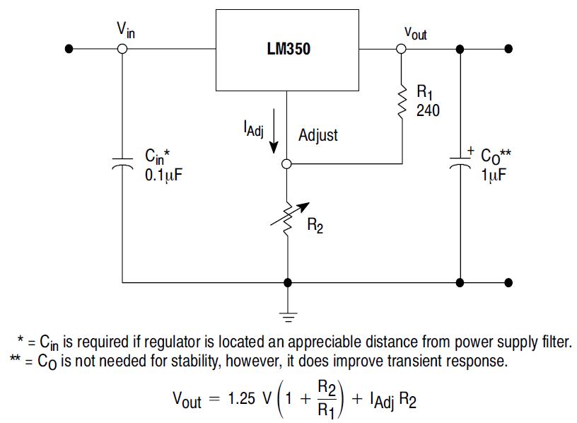 A Variable DC Power Supply for Electronics Hobbyists | Electronics