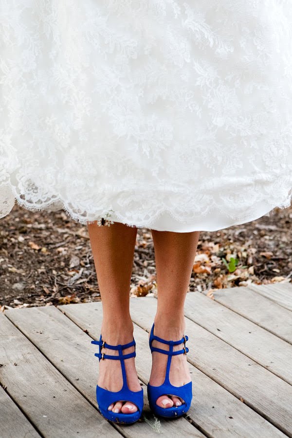 These blue strappy cute wedding shoes are EXACTLY what I 39ve been looking for