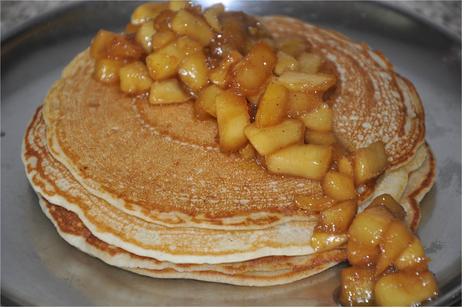 Pancakes from Apples  Cinnamon 50th Post, Pennies with and Eggless My scratch pancakes Cheese cinnamon to how make with
