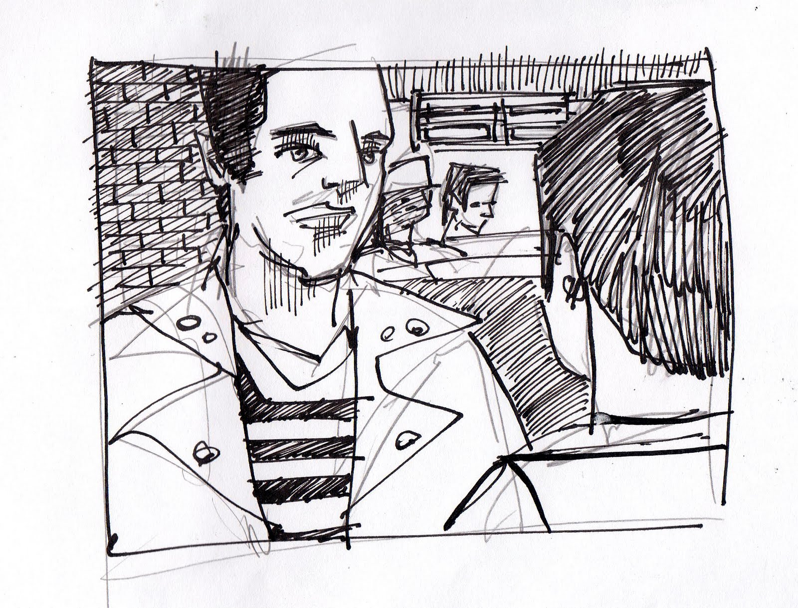 Stork Sketches: Sketches from TV and movies