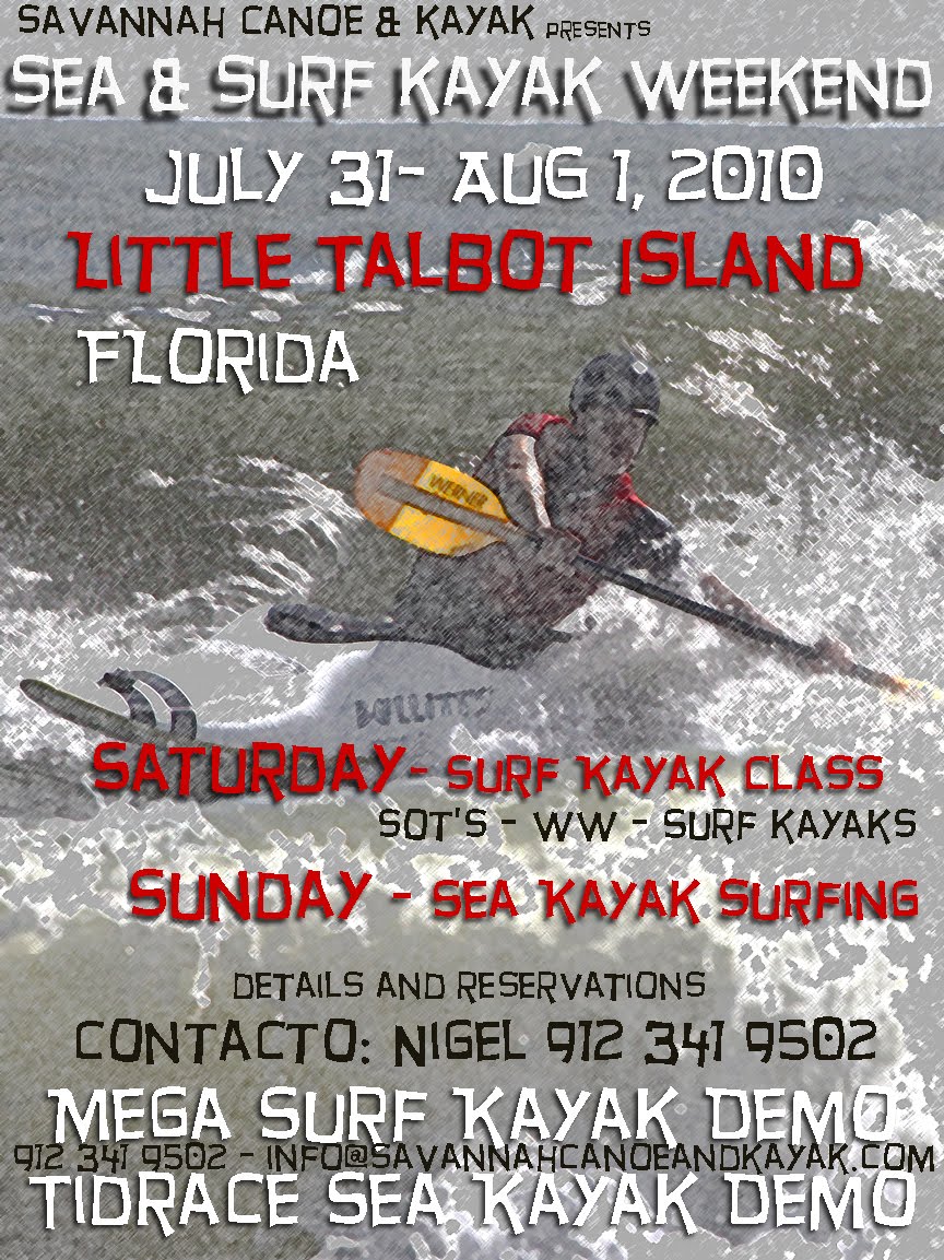 THE CAPTAIN'S BLOG Kayak Surf Amelia.