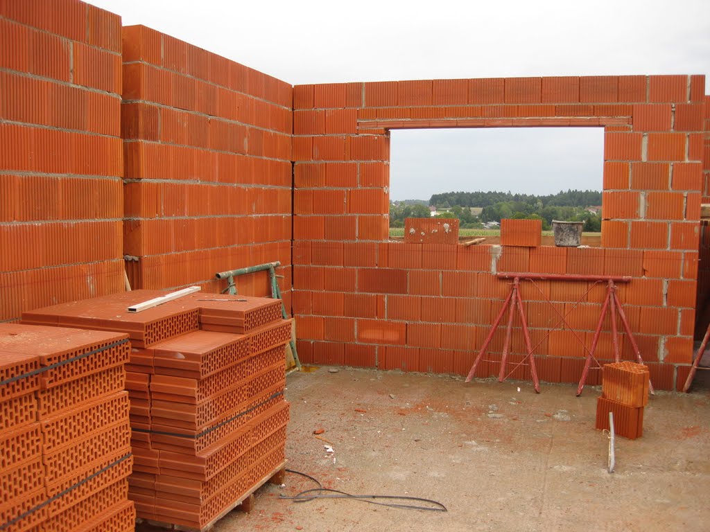 hinter'm Holz 9: tragende Wände...