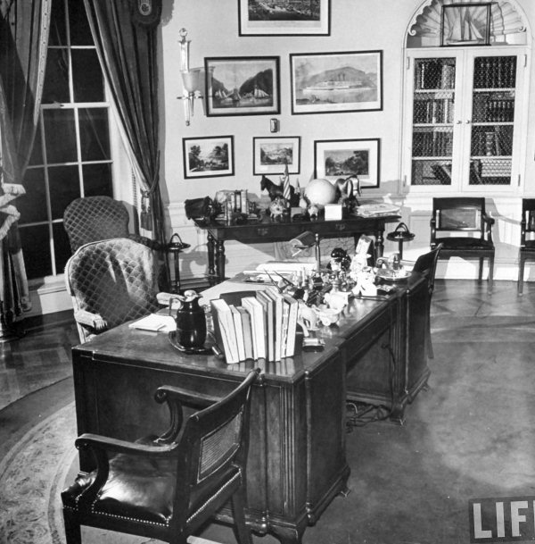 An Inspired Workspace™ Hail to the Chief...