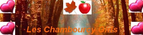 Les Chambourcy Girls