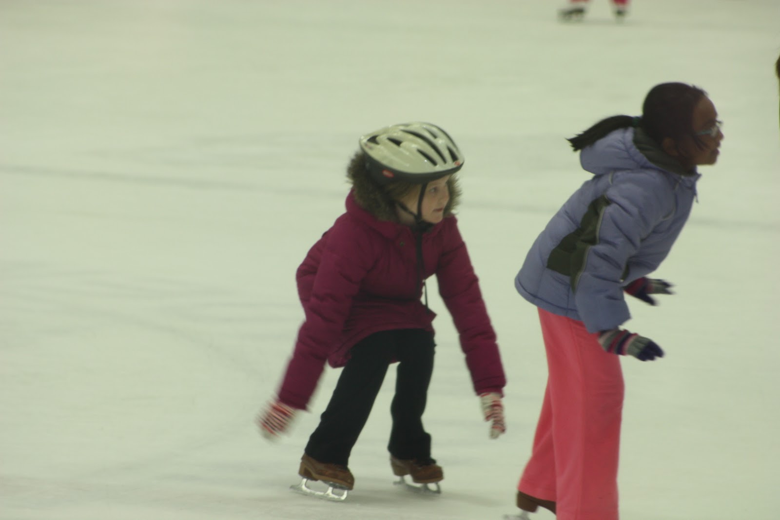 The Walker Home IceSkating