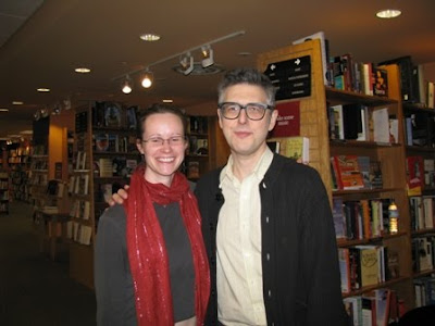 Ira Glass and me, February 2008