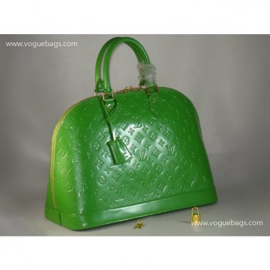 J&#39;aime sacs à main: Louis Vuitton Vernis lime green bag