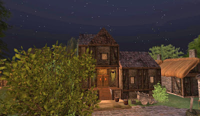 medieval town house medieval town house
