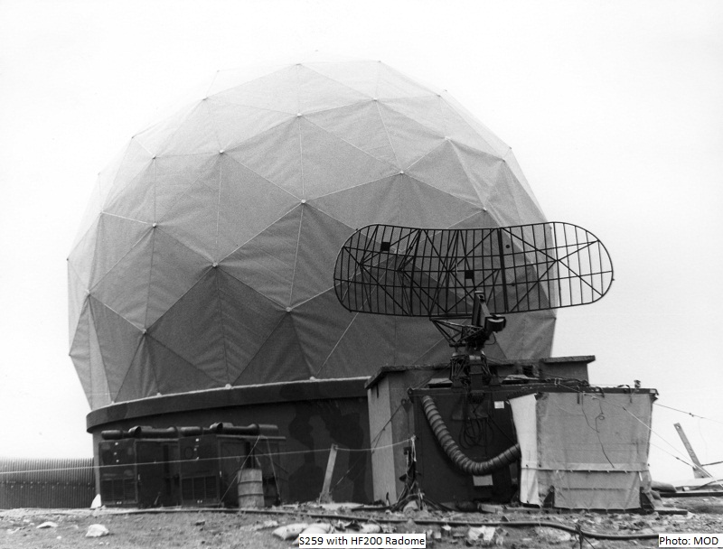 A History of RAF Saxa Vord S259 Radar at Saxa