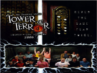 Download Terror Tower Halloween Wallpaper