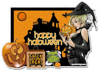 Happy Halloween Witch Wallpaper