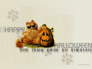 Garfield Halloween Wallpaper