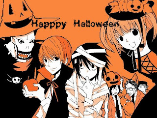 Anime Halloween Collection