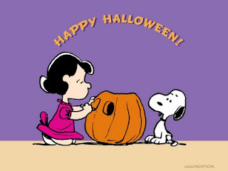 Peanuts Halloween Cartoon Character Wallpaper