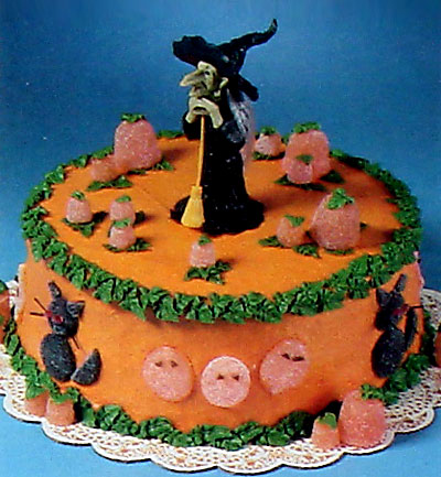 Halloween Wallpaper: Halloween Cake Wallpaper, Halloween Pumpkin Cakes