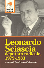 Leonardo Sciascia deputato radicale, 1979-1983