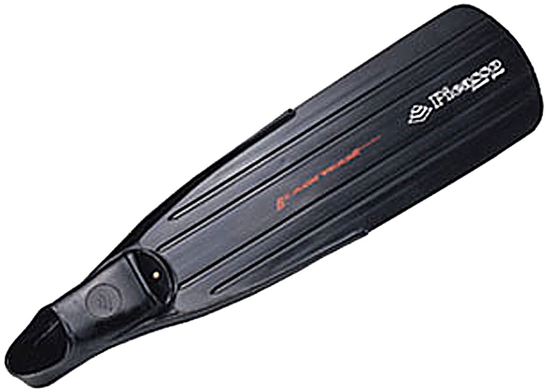 Spearfishing and Freediving equipment tests Test Picasso Black Team fins