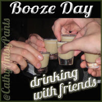 Booze Day with Friends from CathyHasAntsyPants.com