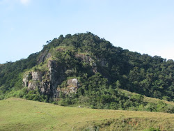 Vista da estrada