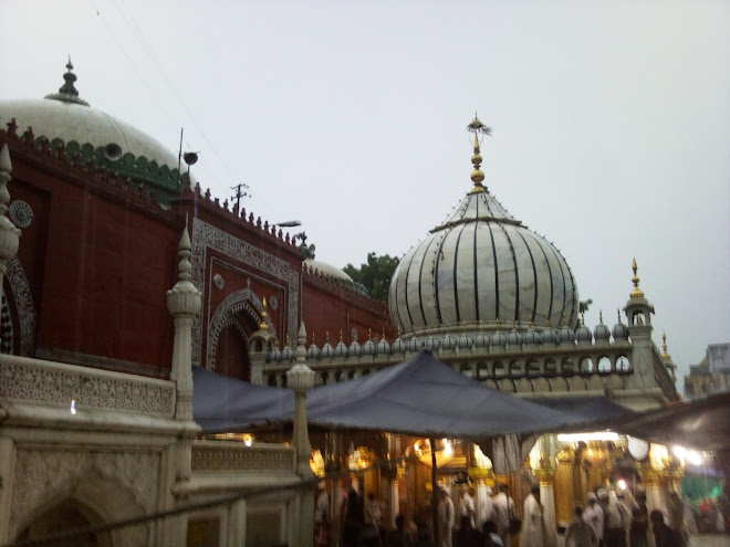 Dargah Sufi NIZAMUDDIN AULIA (R.a)