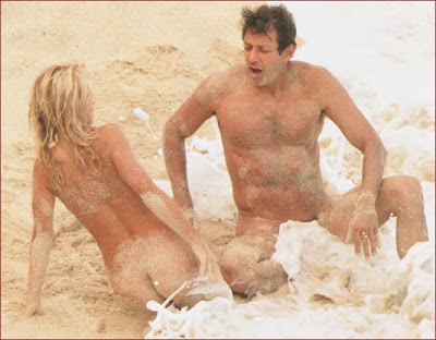 jeff goldblum naked Big ass hole porn